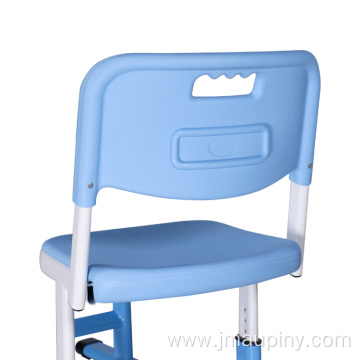 Ergonomic Design Metal Frame Table School Furniture